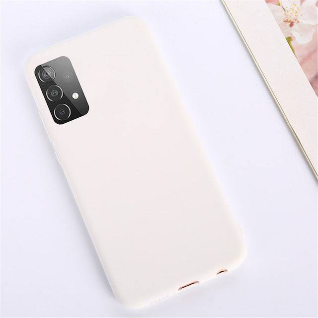 Solid Color Silicone Case For Samsung Galaxy A Series - Premium Mobile Phone Cases from Dressmycell.com - Just $14.00! Shop now at Dressmycell.com Solid Color Silicone Case For Samsung Galaxy A Series - Premium Mobile Phone Cases from Dressmycell.com - Just $14.00! Shop now at Dressmycell.com